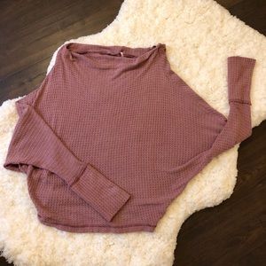 Free People Cowl Neck Thermal